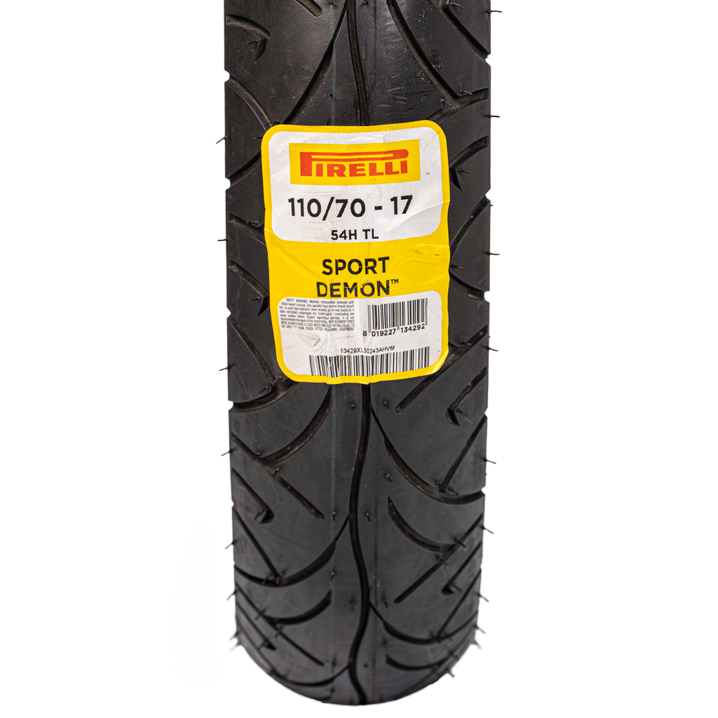 Llanta PIRELLI 110 70-sport 17 demon delantera