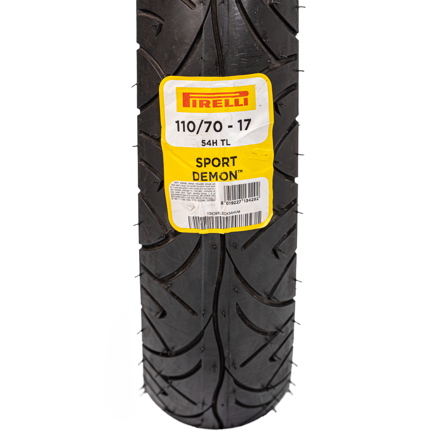 Llanta PIRELLI 110 70-sport 17 demon delantera