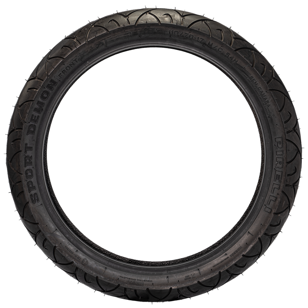 Llanta PIRELLI 110 70-sport 17 demon delantera
