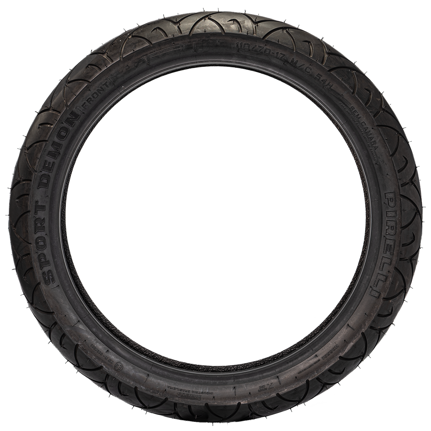 Llanta PIRELLI 110 70-sport 17 demon delantera