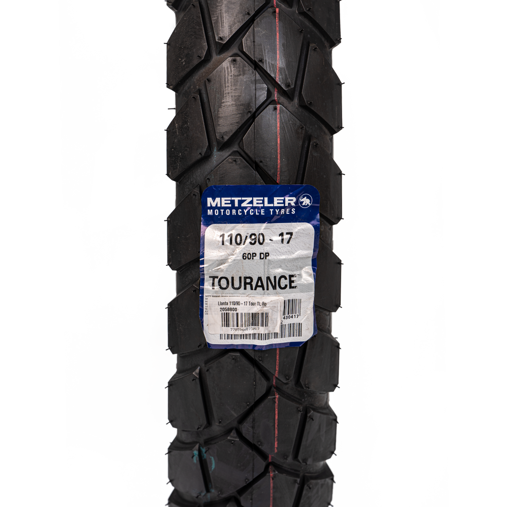 Llanta METZELER 110 90-tourance 17 trasera neumatico