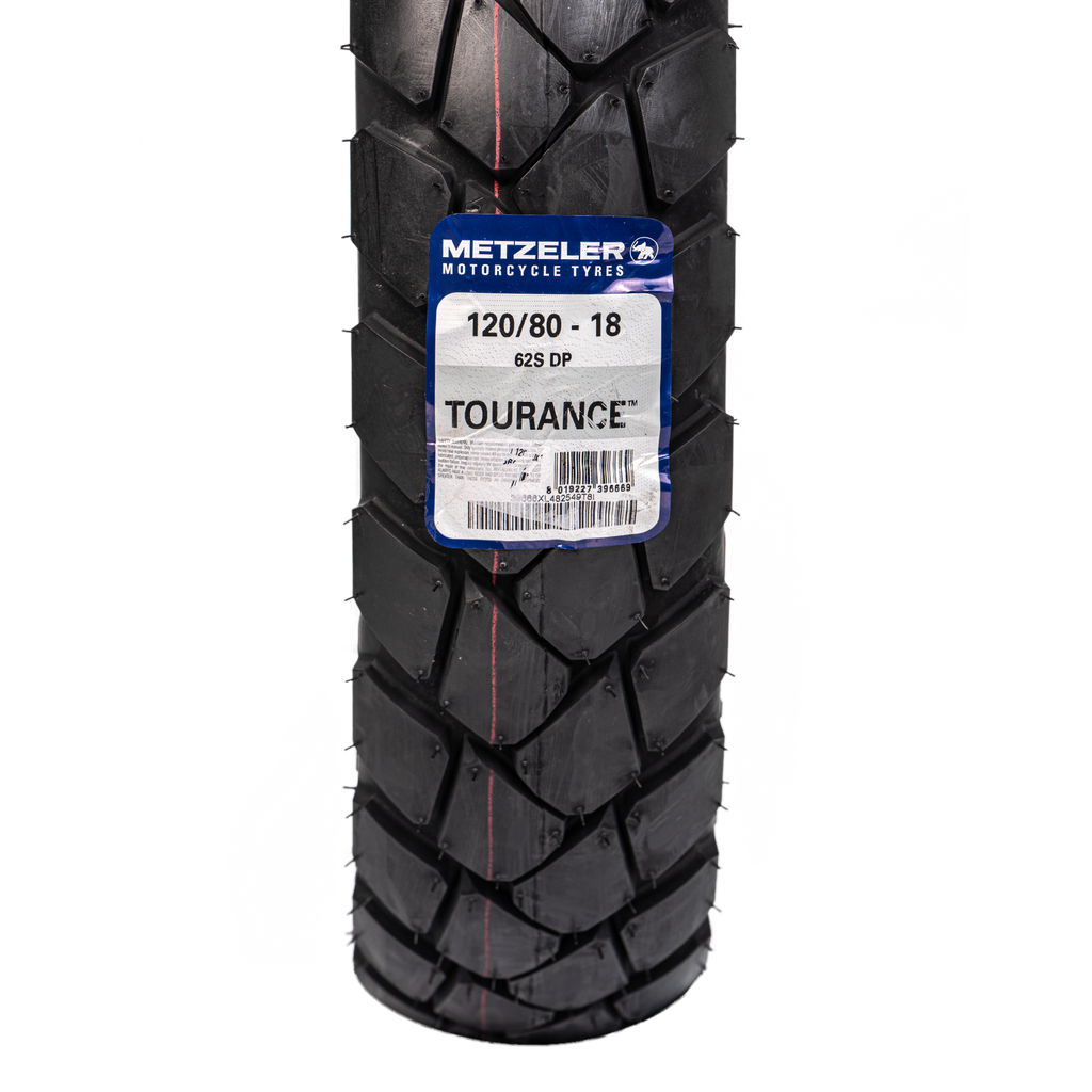 Llanta METZELER 120 80-tourance 18 trasera neumatico