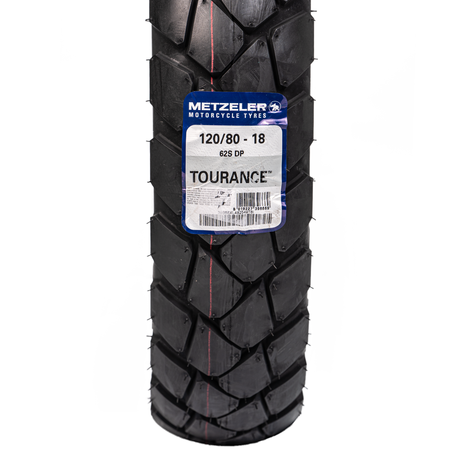 Llanta METZELER 120 80-tourance 18 trasera neumatico