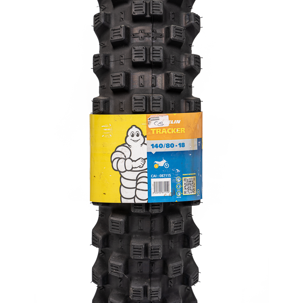 Llanta MICHELIN 140 80-tracker 18 neumatico