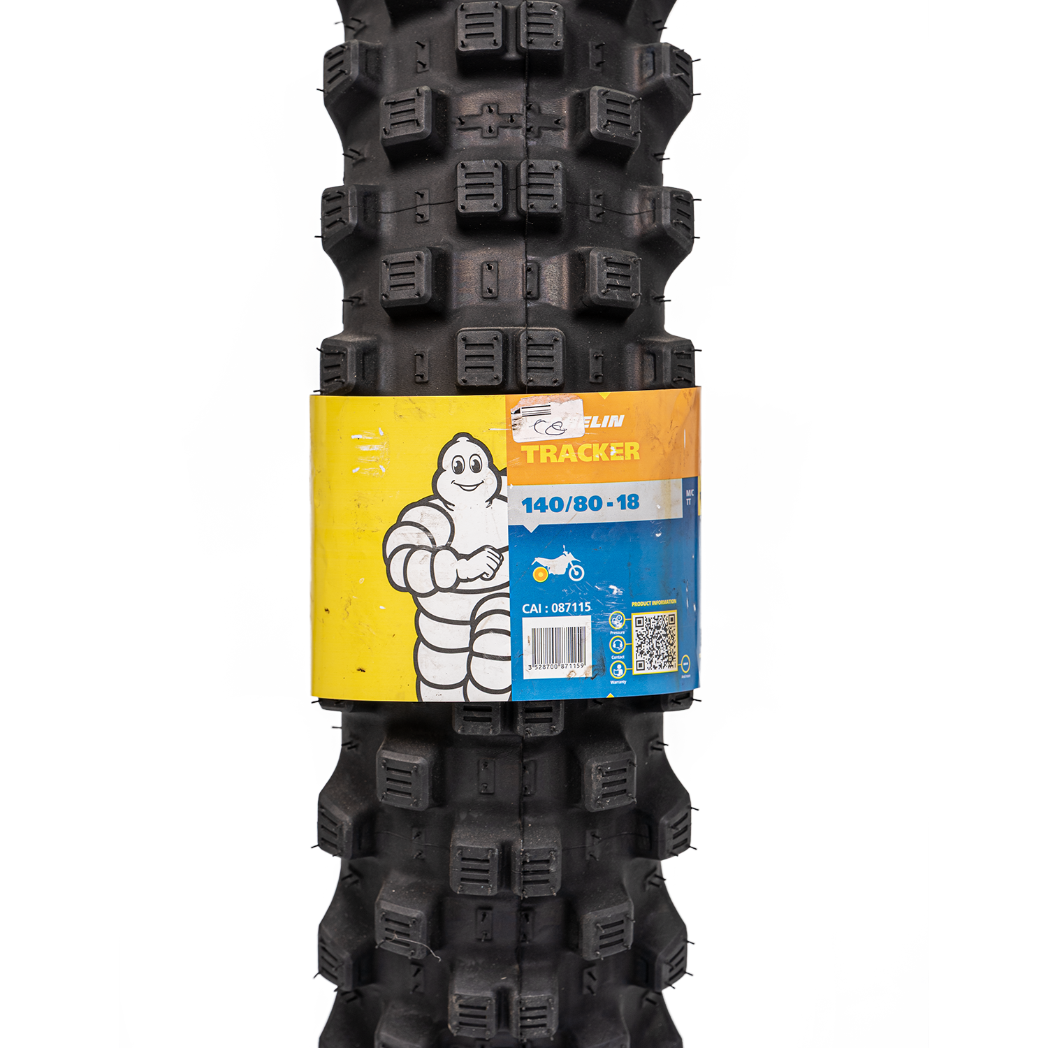 Llanta MICHELIN 140 80-tracker 18 neumatico