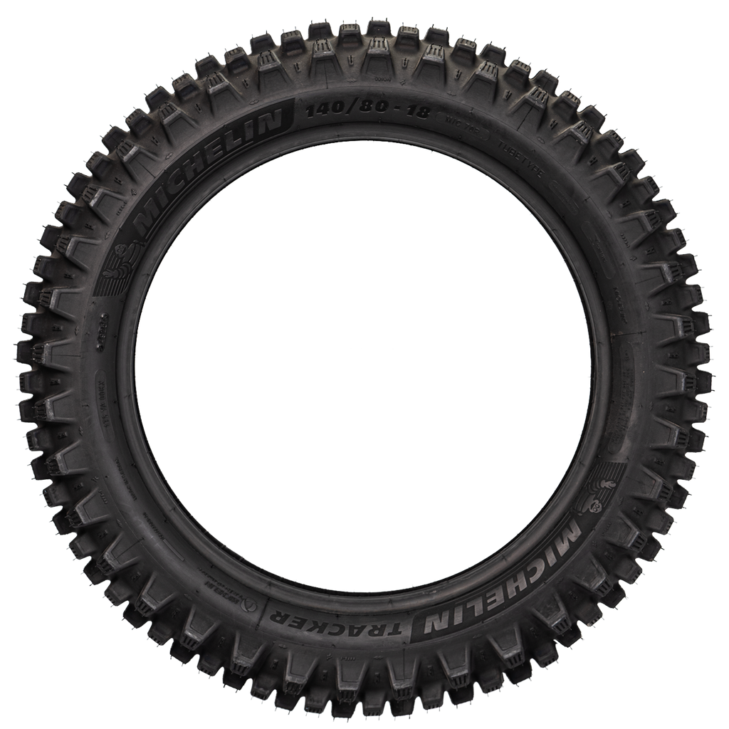 Llanta MICHELIN 140 80-tracker 18 neumatico