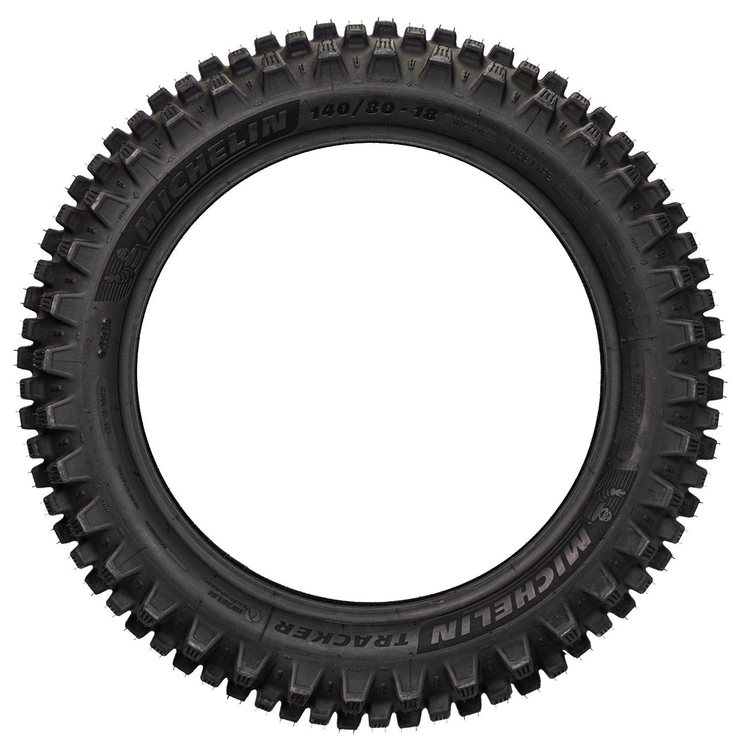 Llanta MICHELIN 140 80-tracker 18 neumatico
