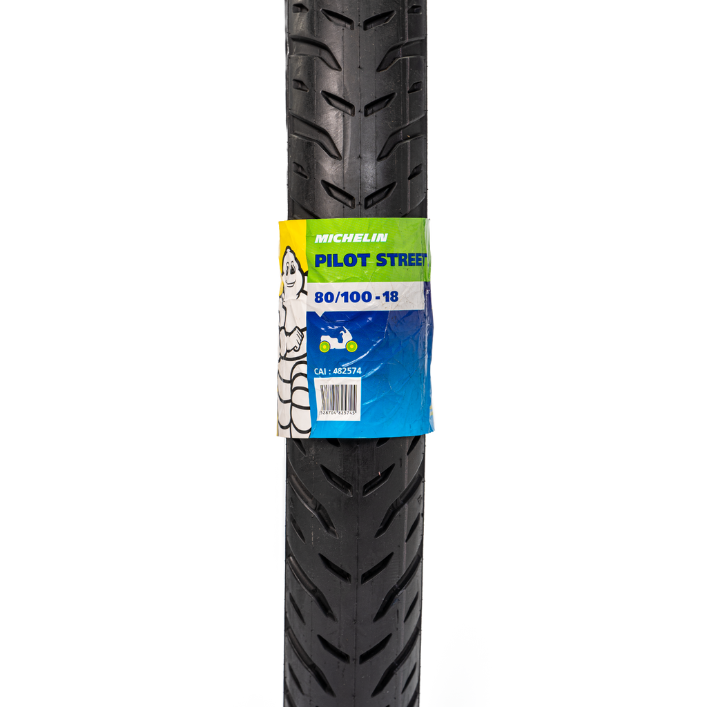 Llanta MICHELIN 080 100-pilot 18 street sellomatic 2