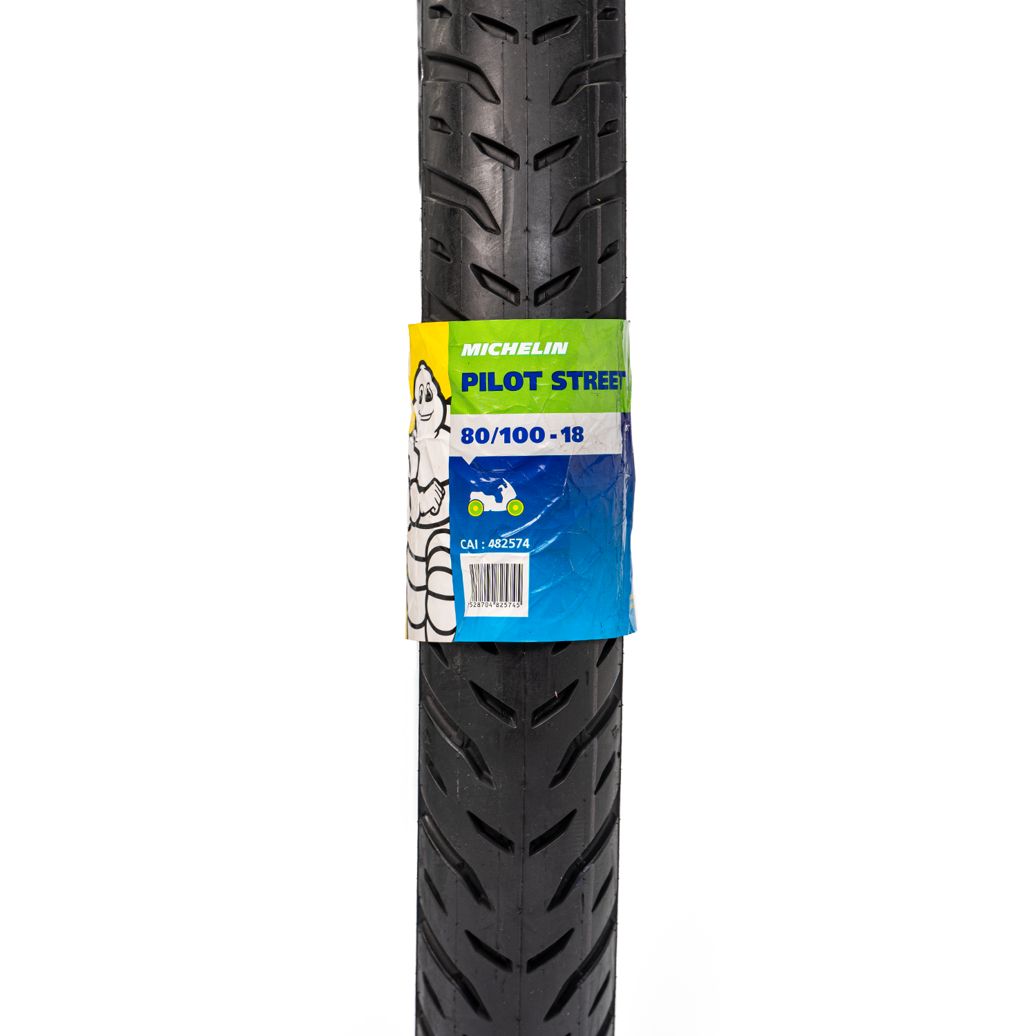 Llanta MICHELIN 080 100-pilot 18 street sellomatic 2