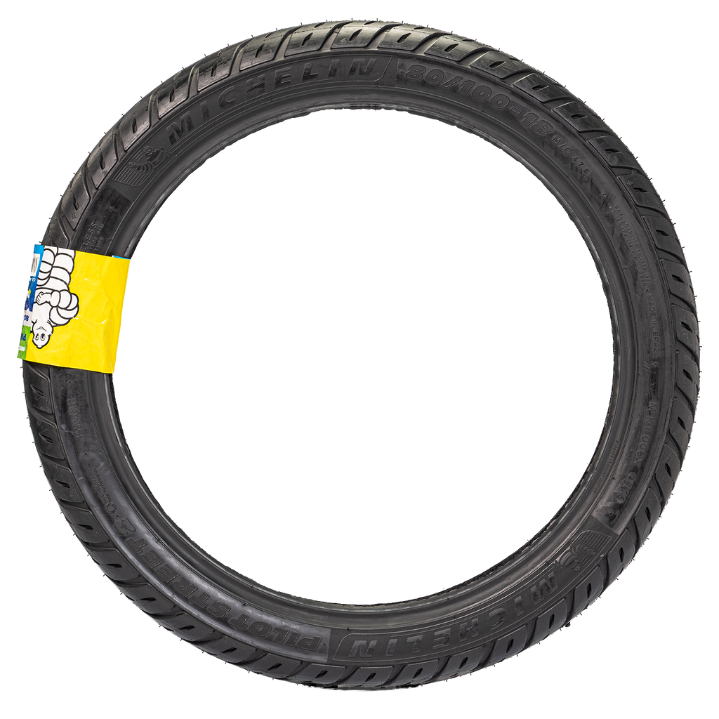 Llanta MICHELIN 080 100-pilot 18 street sellomatic 2