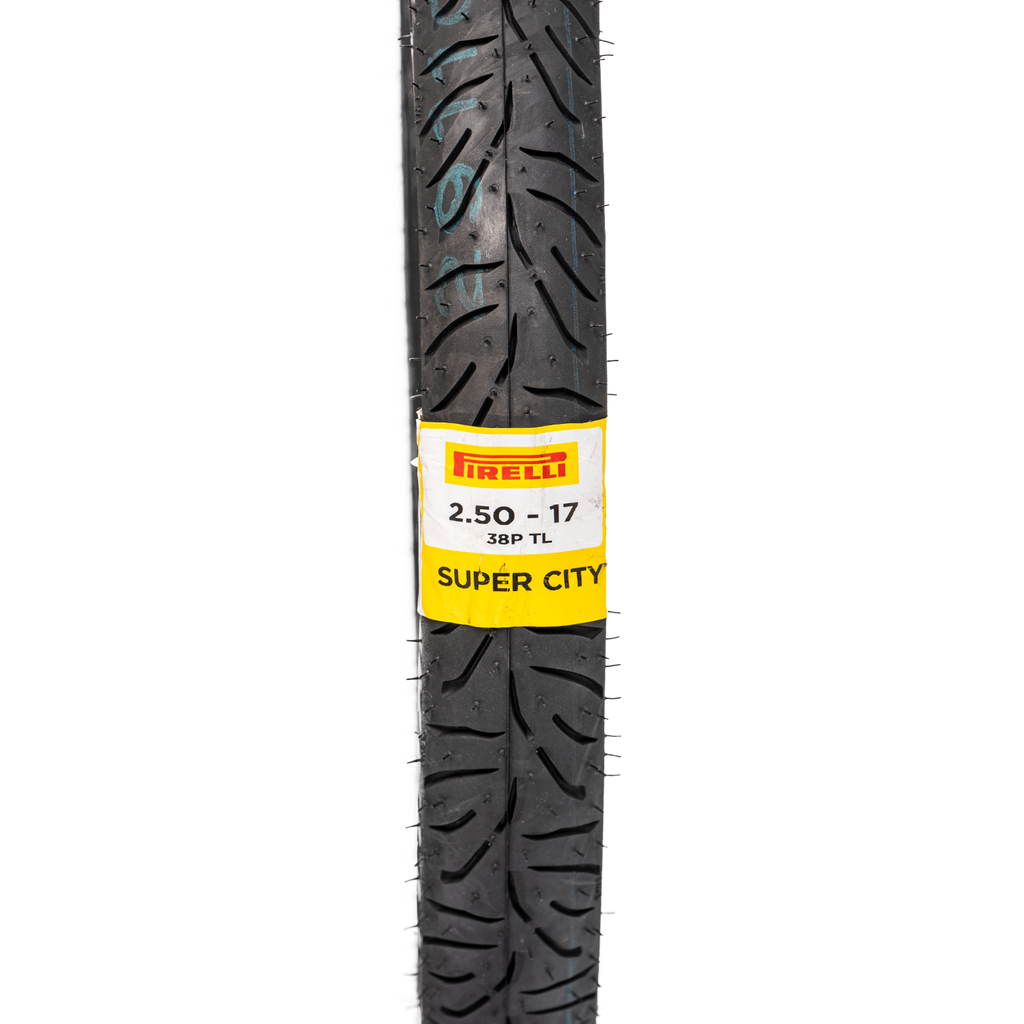 Llanta PIRELLI 2.50-super 17 city delantera sellomatic