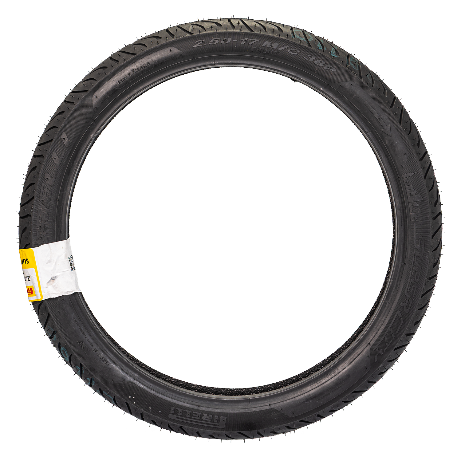 Llanta PIRELLI 2.50-super 17 city delantera sellomatic
