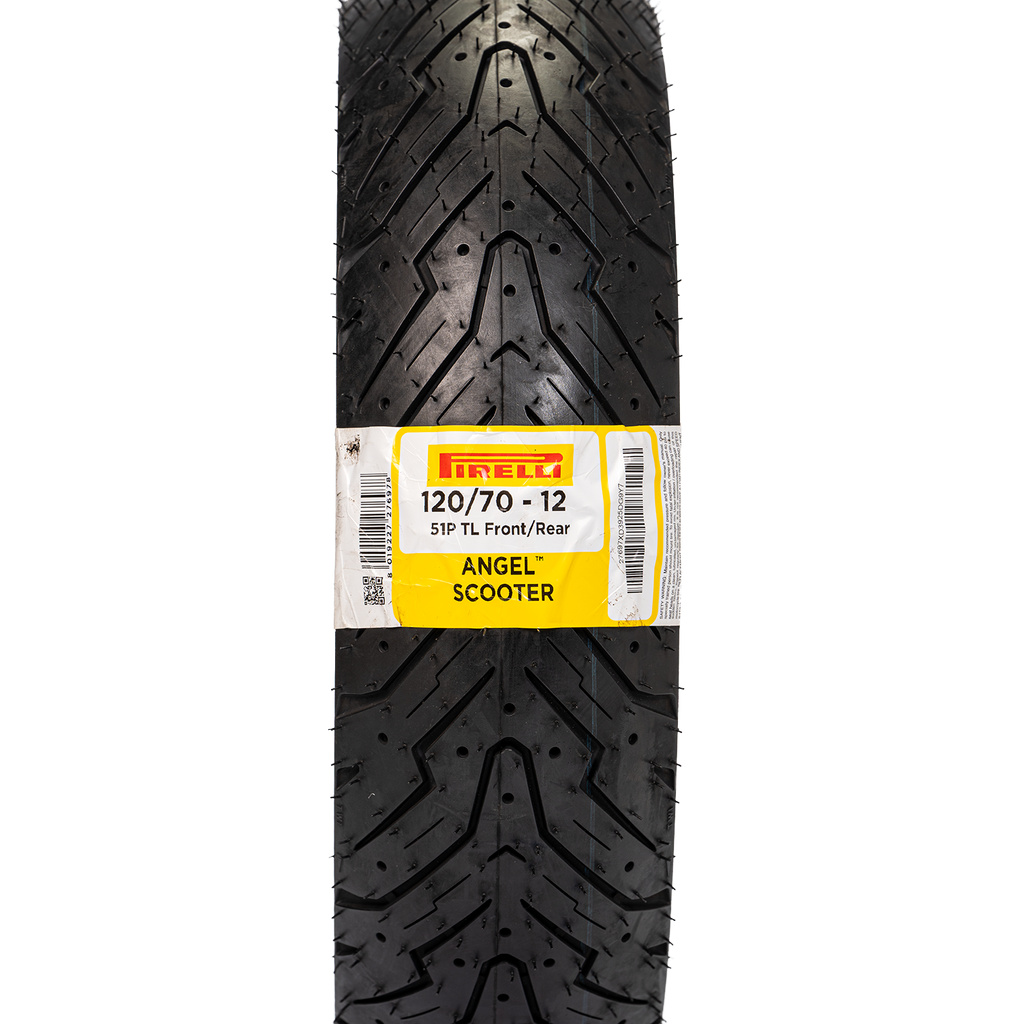 Llanta PIRELLI 120 70-angel 12 scooter delantera sellomactic