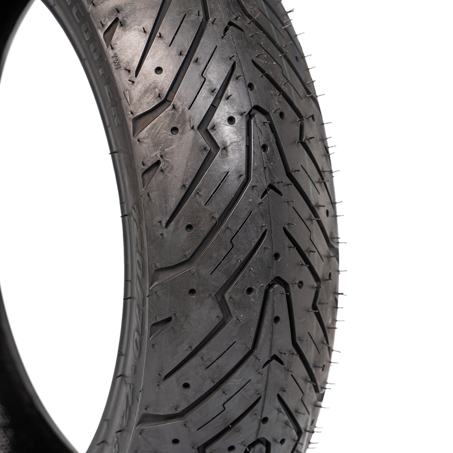 Llanta PIRELLI 120 70-angel 12 scooter delantera sellomactic