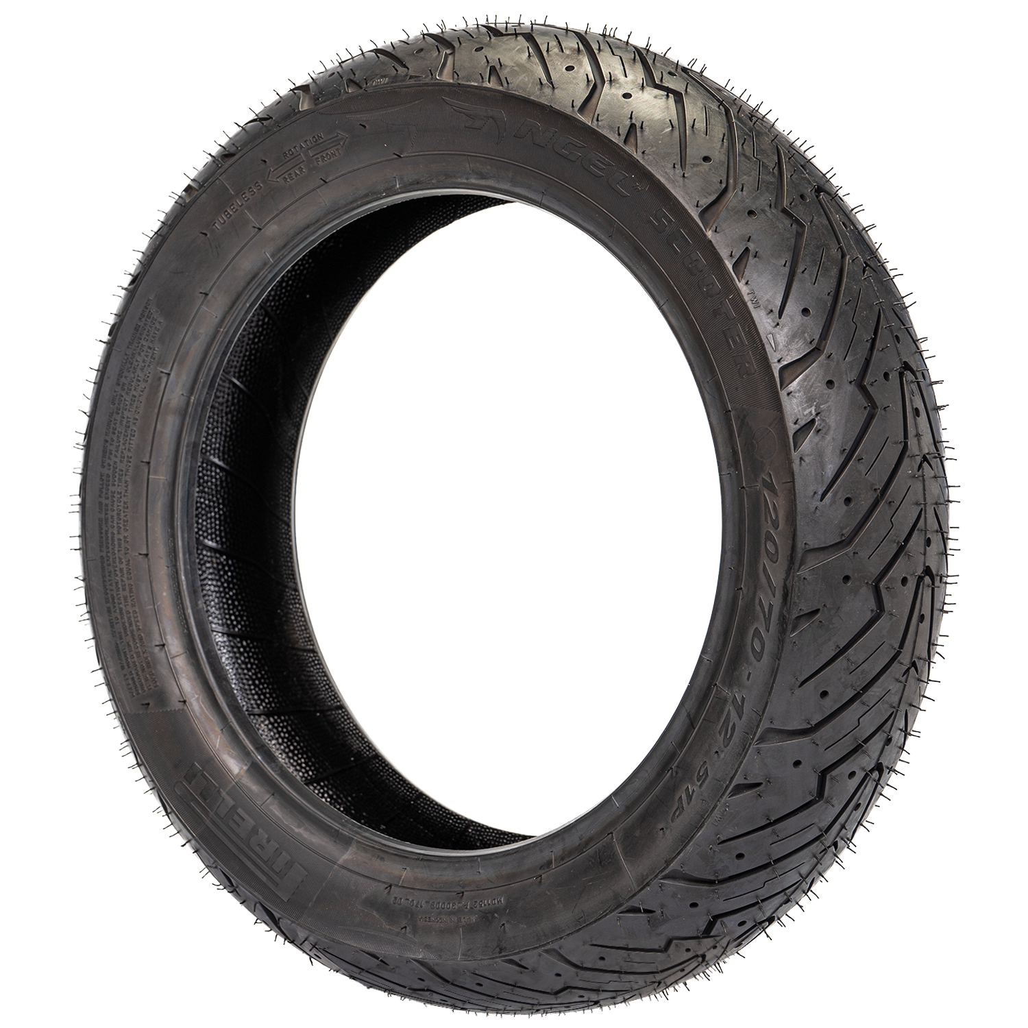 Llanta Pirelli 120 70-Angel 12 Scooter Delantera Sellomactic