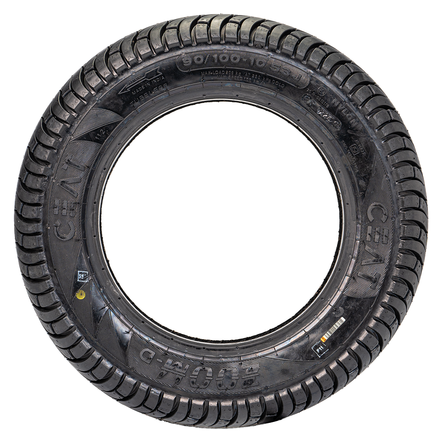 Llanta CEAT 090 100-zoom 10 d sellomatic