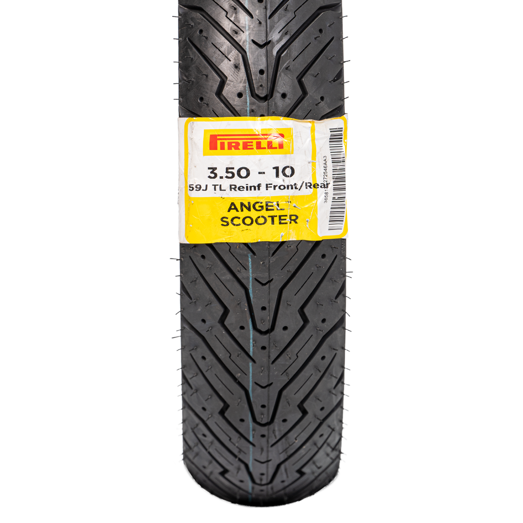 Llanta PIRELLI 3.50-angel 10 scooter sellomatic
