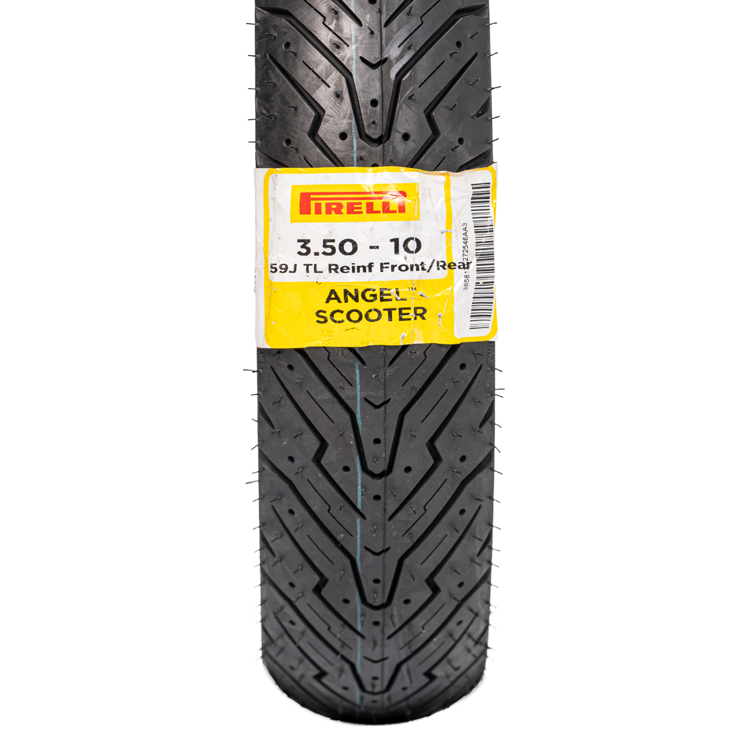 Llanta PIRELLI 3.50-angel 10 scooter sellomatic