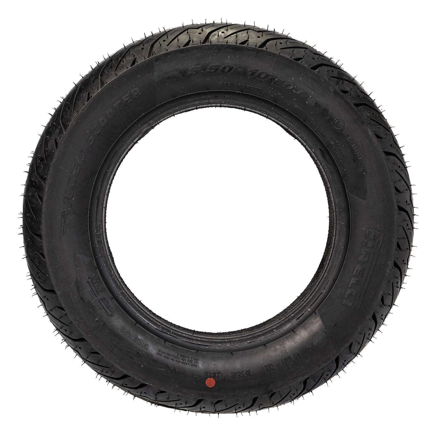 Llanta PIRELLI 3.50-angel 10 scooter sellomatic