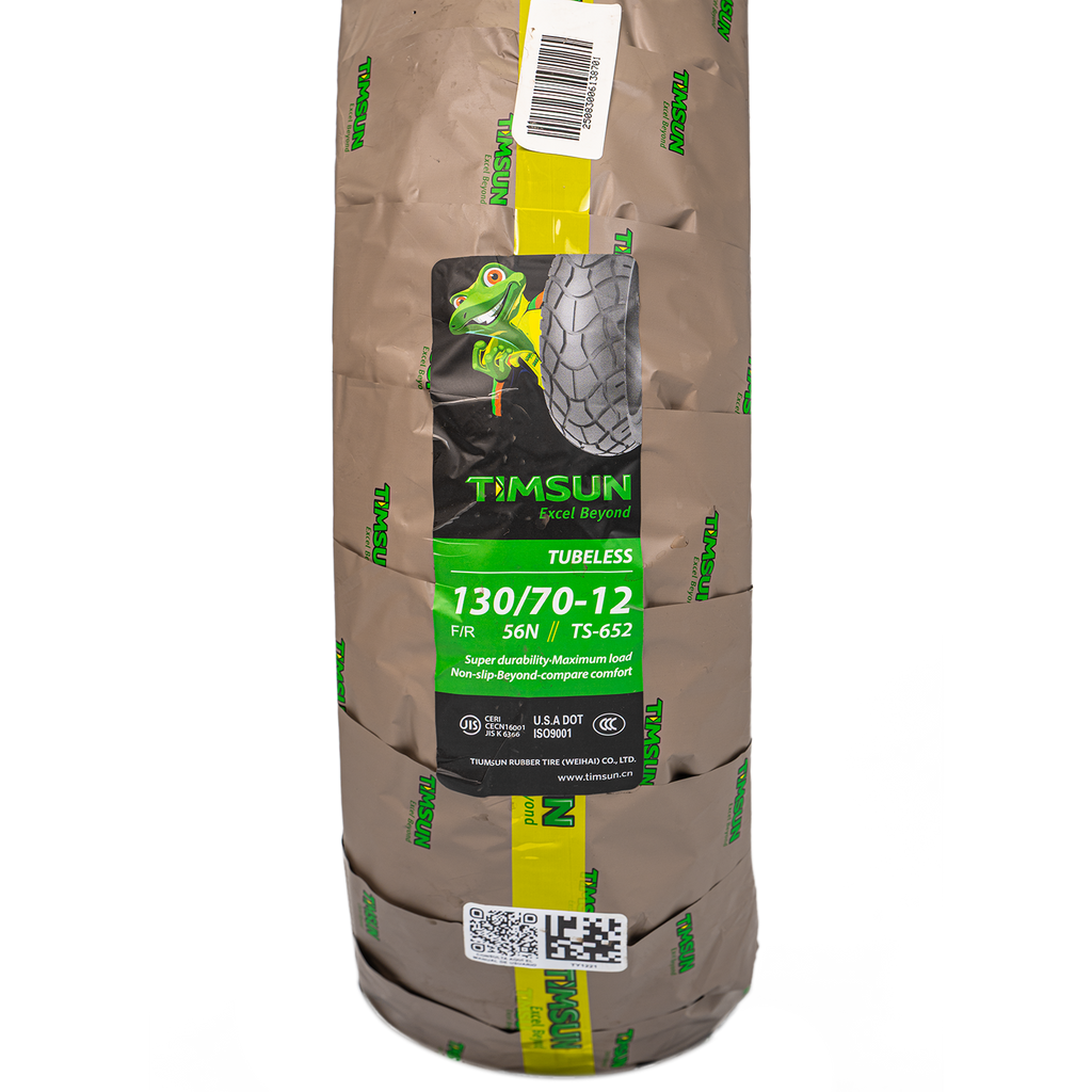 Llanta TIMSUN 130 70-ts 12sellomatic 652