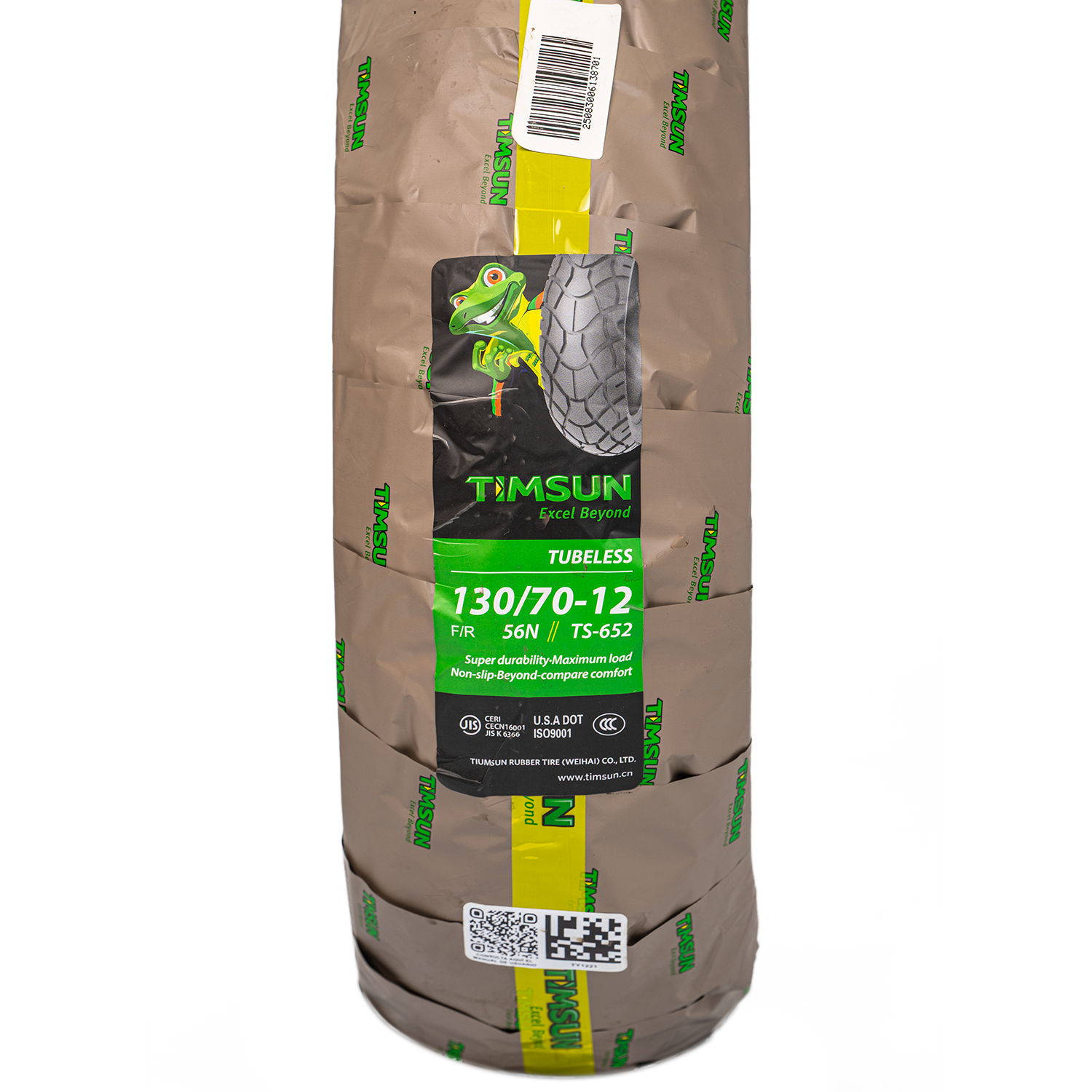 Llanta TIMSUN 130 70-ts 12sellomatic 652