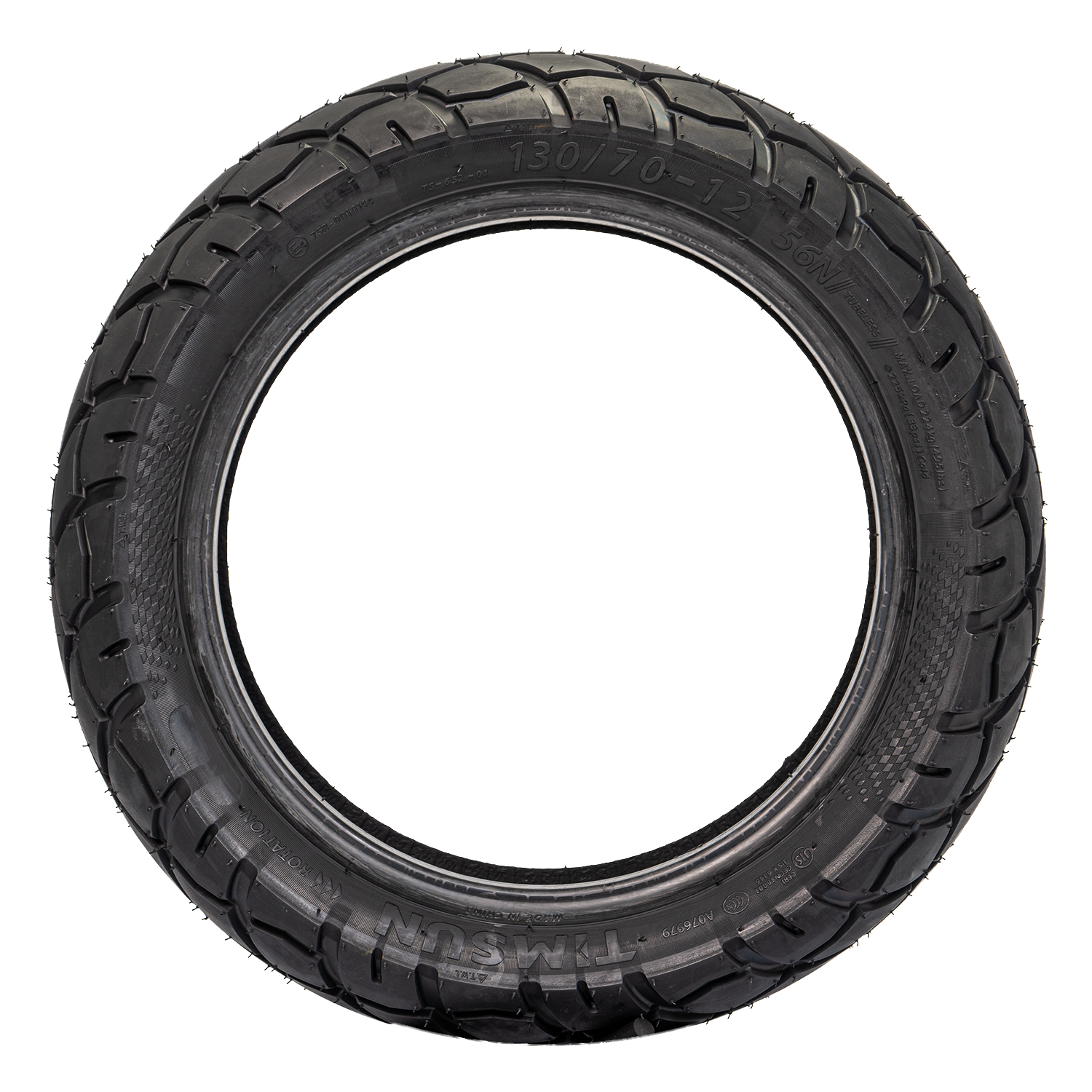 Llanta TIMSUN 130 70-ts 12sellomatic 652
