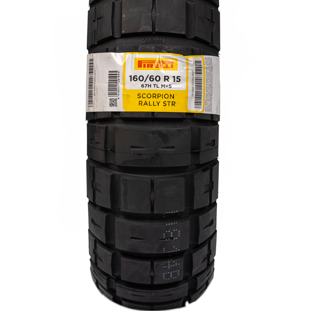 Llanta PIRELLI 160 60r-scorpion 15 rally str trasera sellomatic