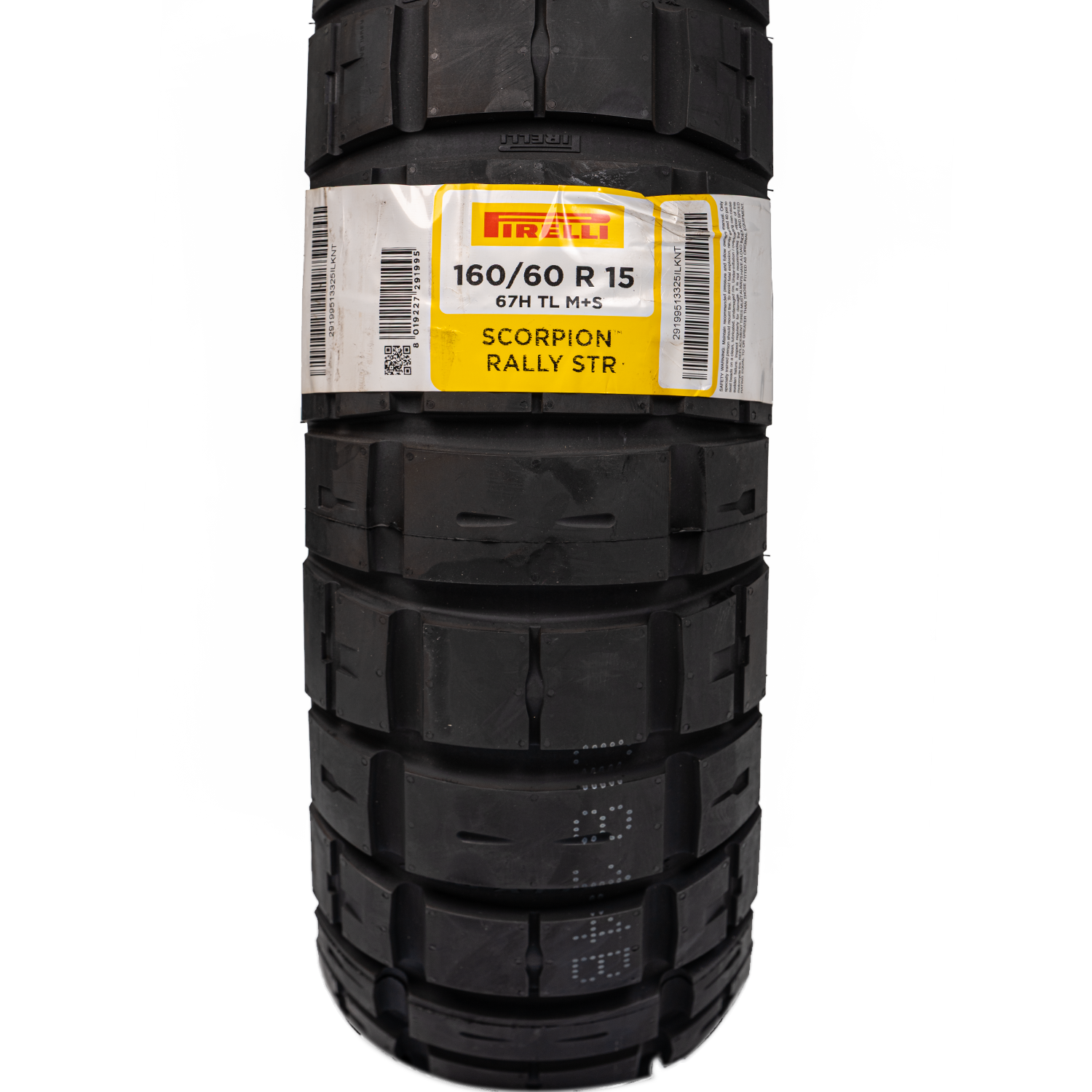 Llanta PIRELLI 160 60r-scorpion 15 rally str trasera sellomatic