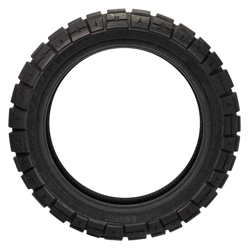 Llanta PIRELLI 160 60r-scorpion 15 rally str trasera sellomatic