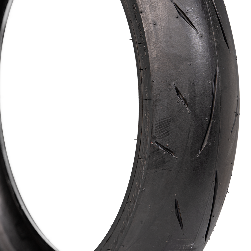 Llanta DUNLOP 120 70zr-sportmax 17 alfa delantera 14