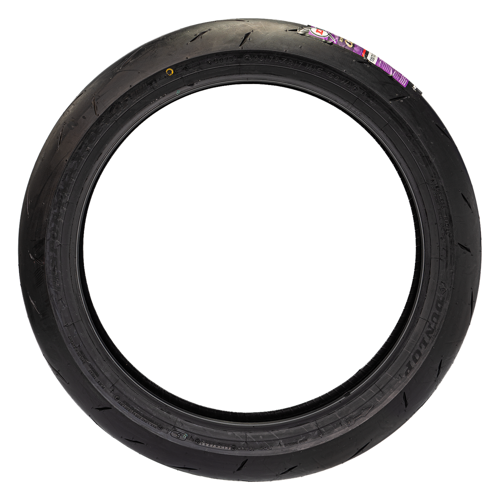 Llanta DUNLOP 120 70zr-sportmax 17 alfa delantera 14