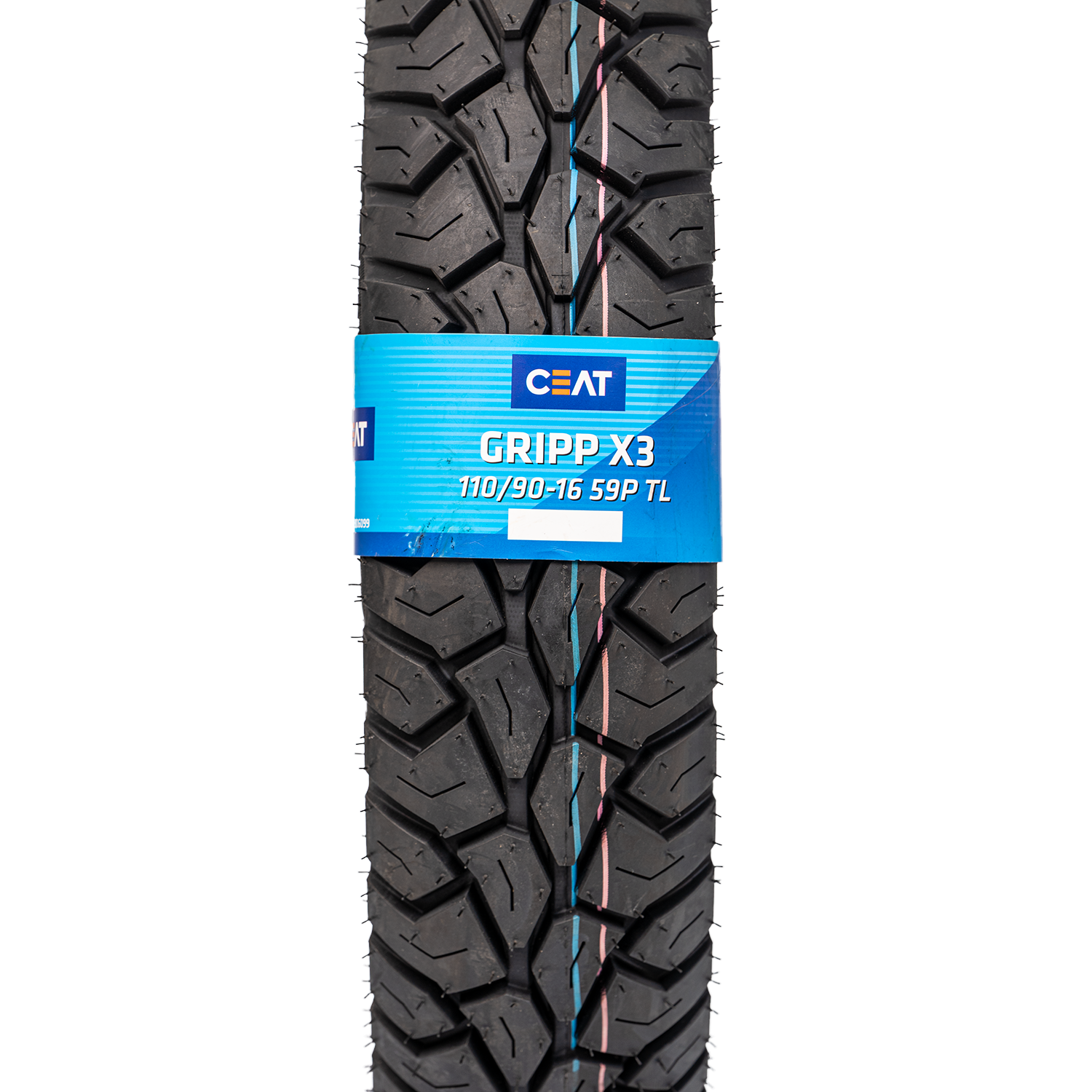 Llanta CEAT 110 90-gripp 16 xtrasera 3 sellomatic