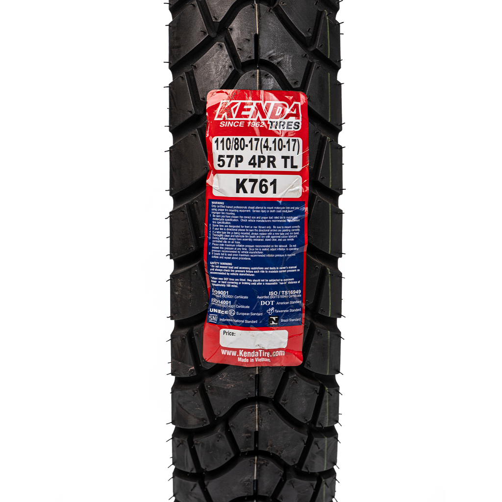 Llanta KENDA 110 80-17 ktrasera 761 sellomatic