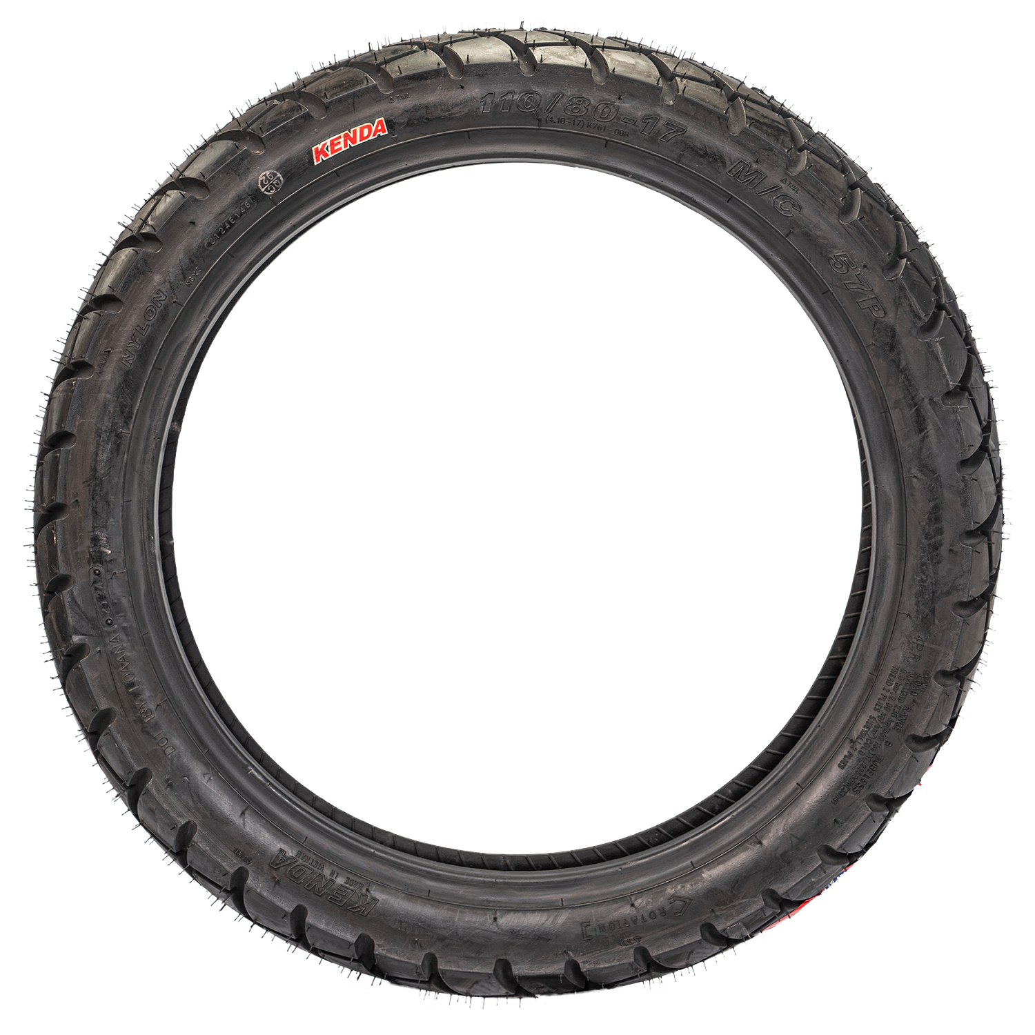 Llanta KENDA 110 80-17 ktrasera 761 sellomatic