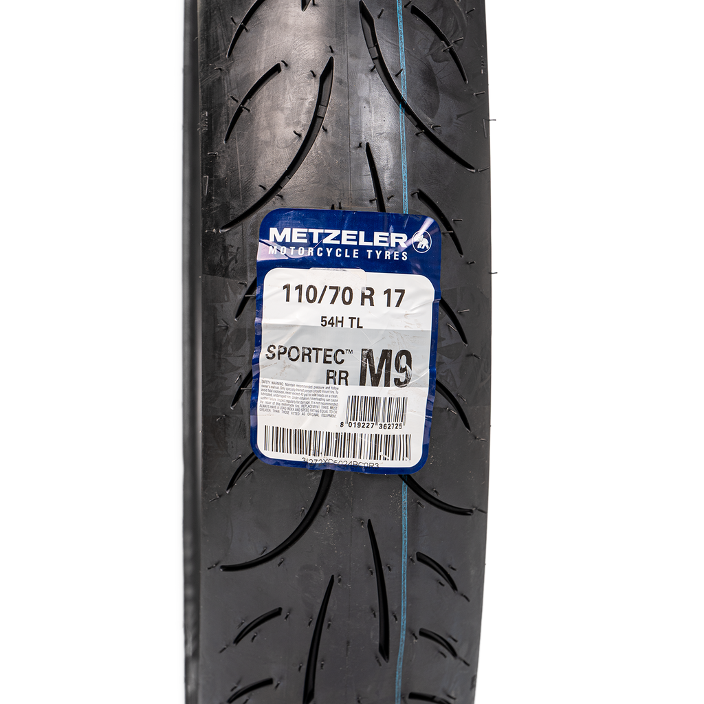 Llanta METZELER 110 70r-sportec 17 mdelantera 9 sellomatic