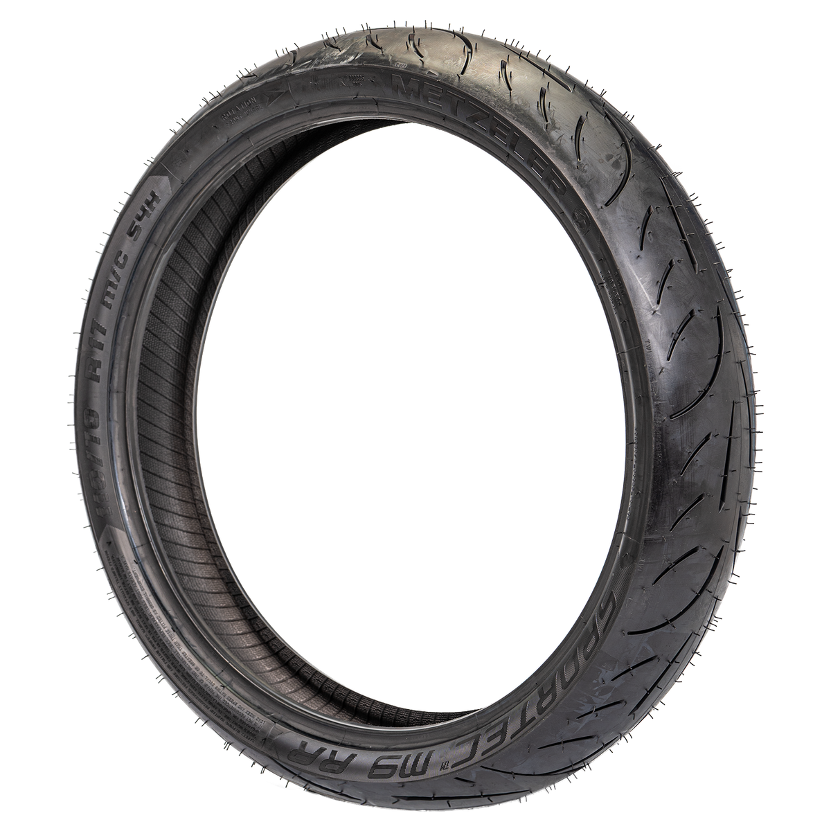 Llanta Metzeler 110 70R-Sportec 17 Mdelantera 9 Sellomatic
