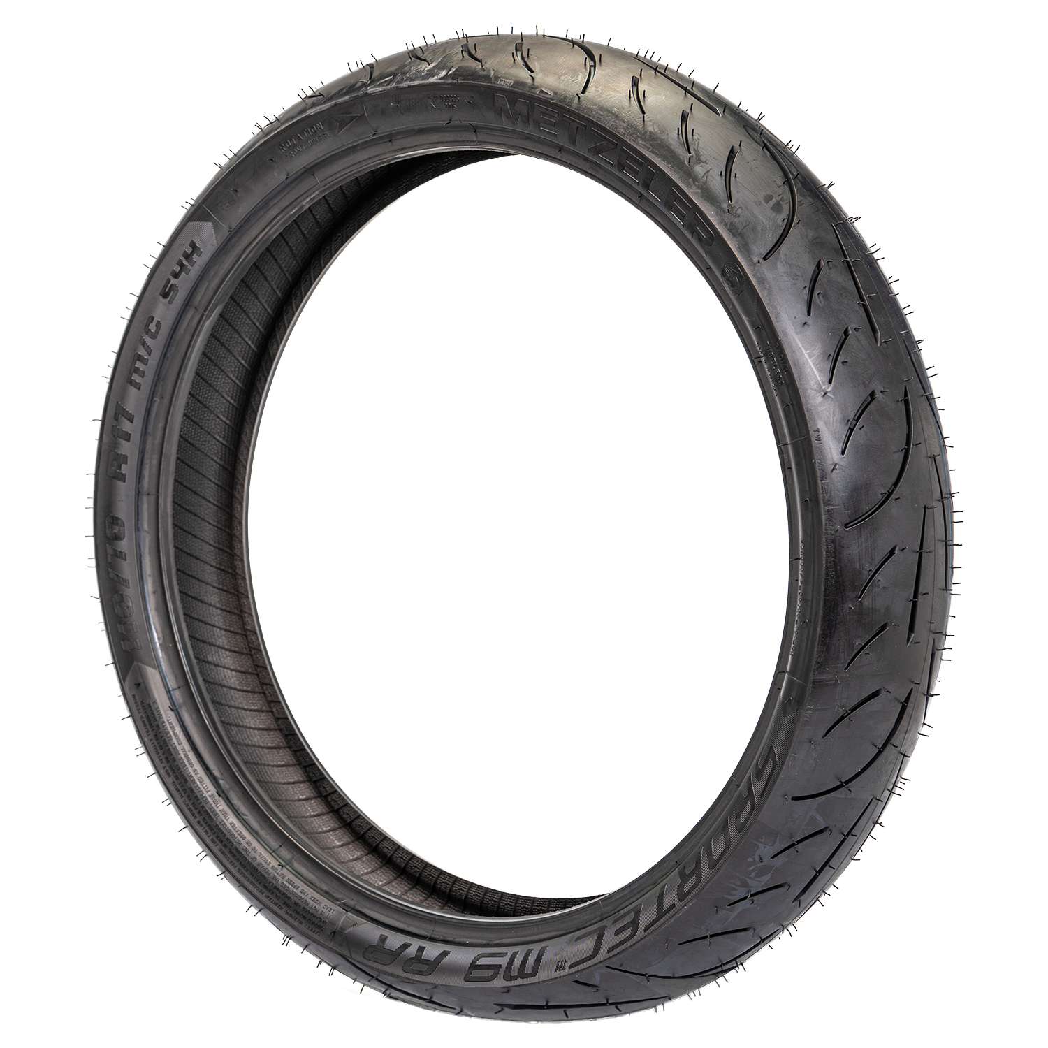 Llanta Metzeler 110 70R-Sportec 17 Mdelantera 9 Sellomatic