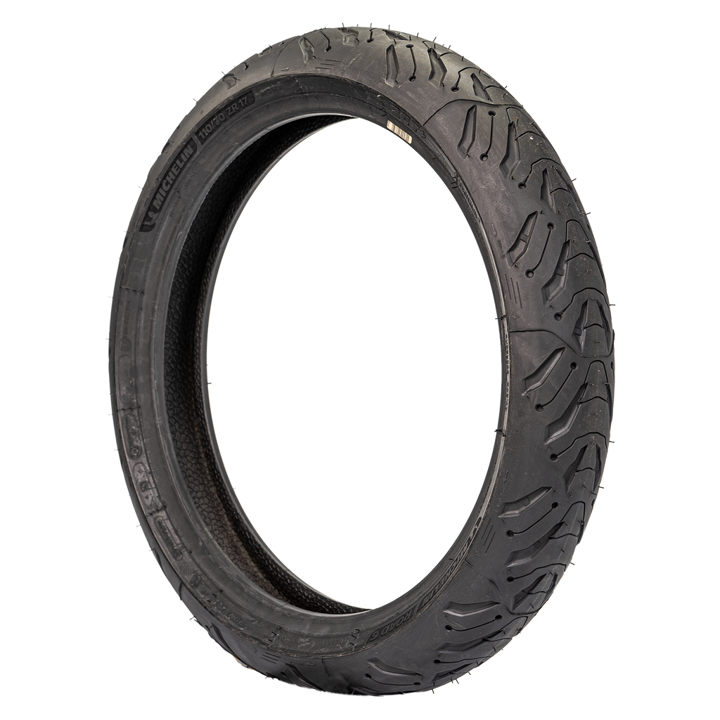 Llanta Michelin 110 70Zr-Road 17 Delantera 6 Sellomatic