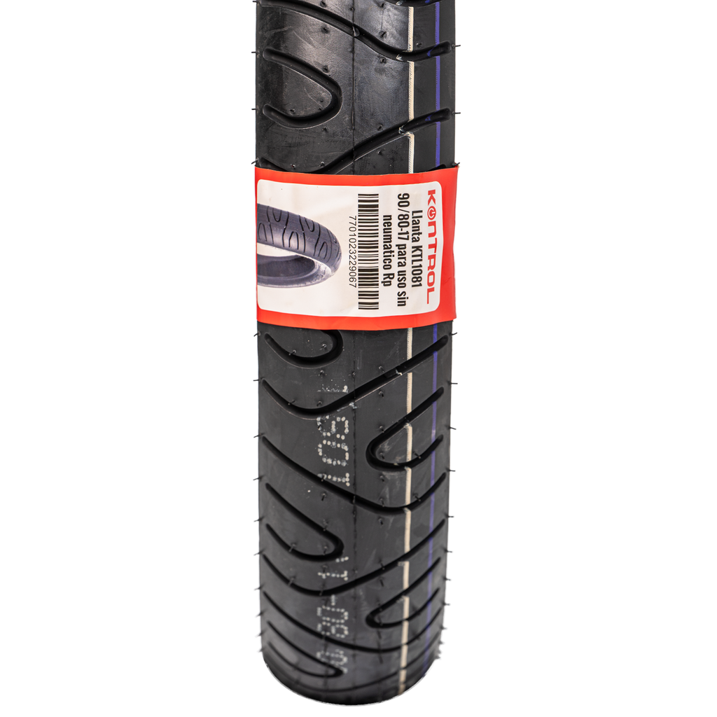 Llanta KONTROL 090 80-knt 17delantera 1081 sellomatic