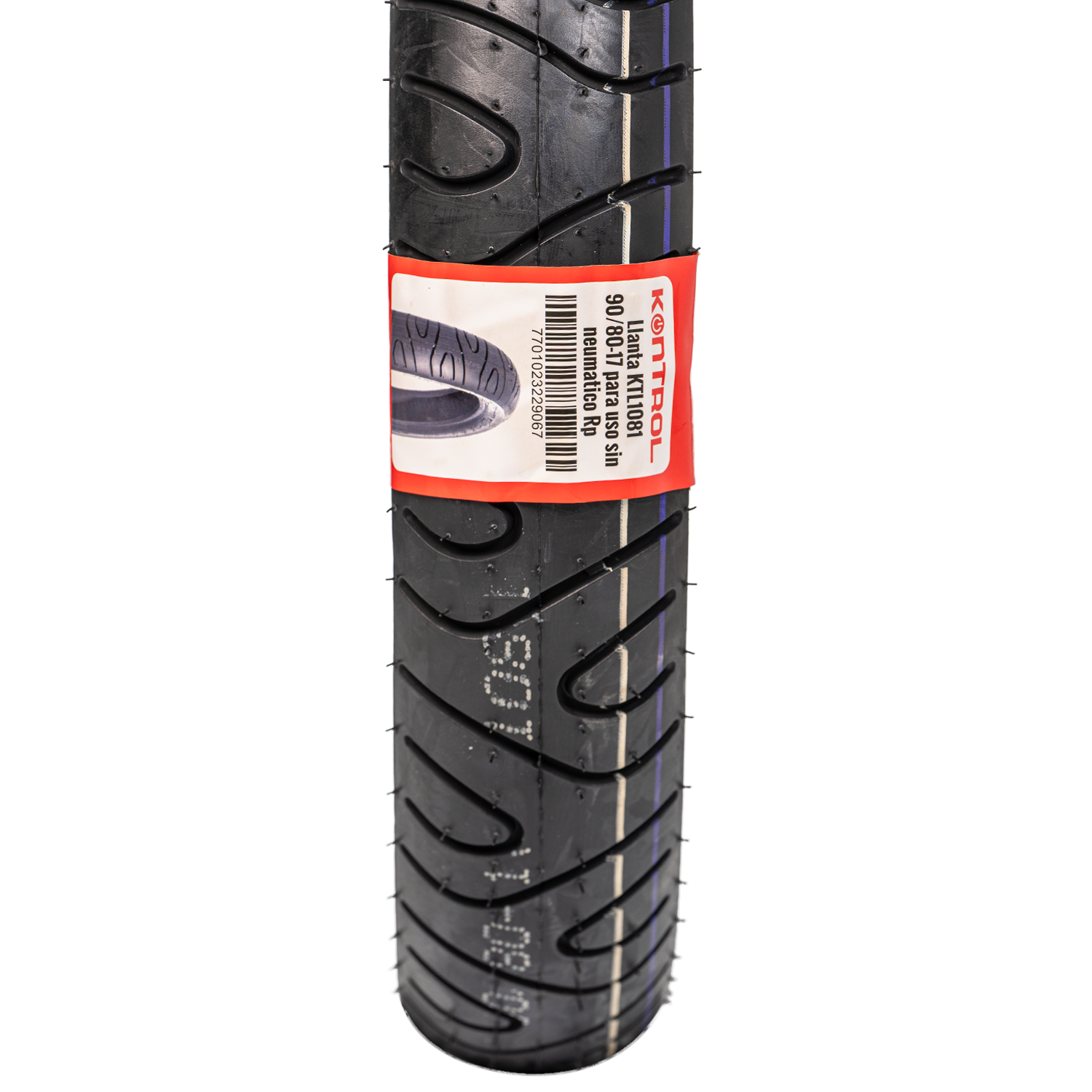 Llanta KONTROL 090 80-knt 17delantera 1081 sellomatic