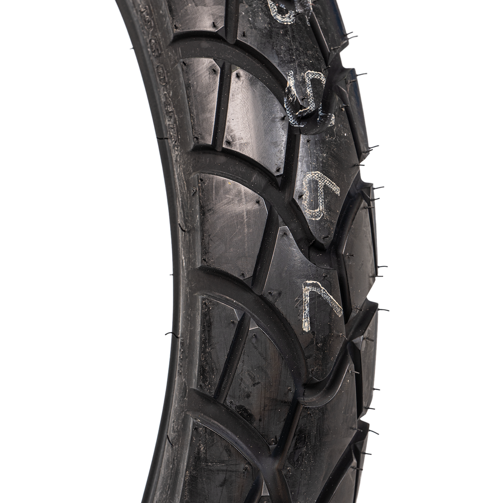 Llanta DUNLOP 90 90-17 d604f delantera sellomatic