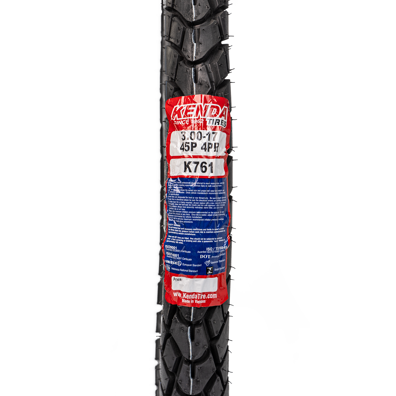 Llanta KONTROL 300-knt 17061 sellomatic 761