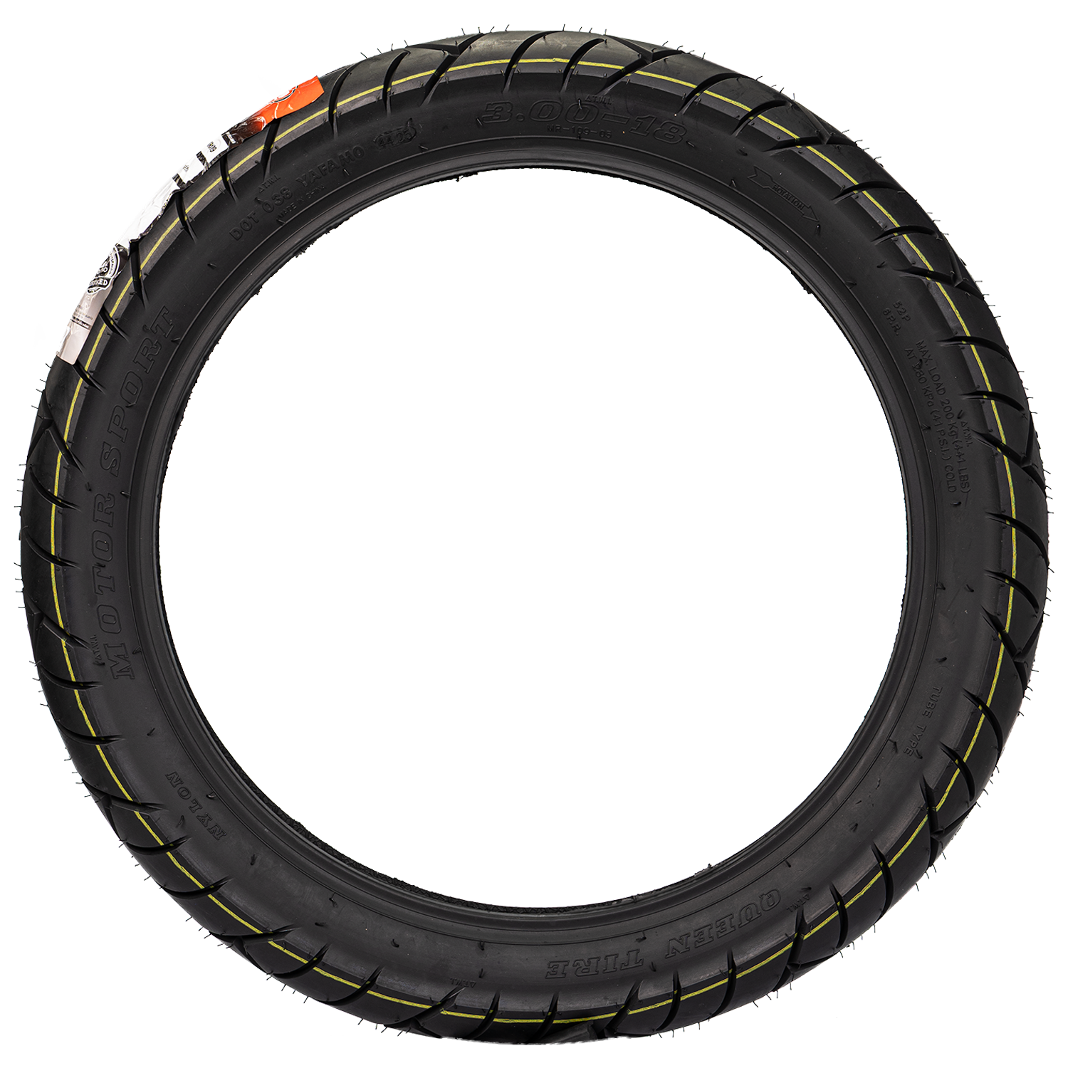 Llanta QUEEN tire 3.00-mr 18neumatico 109
