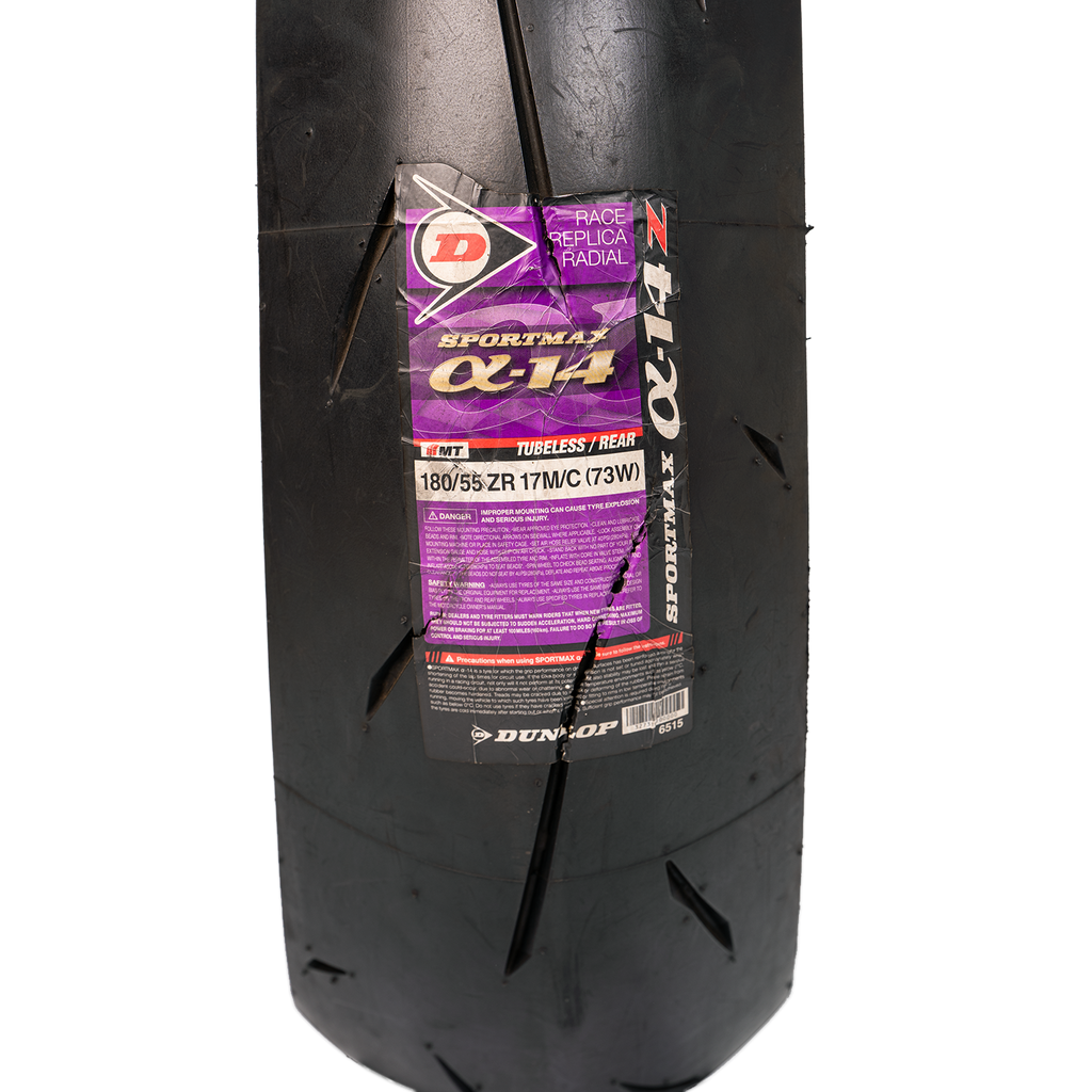 Llanta DUNLOP 180 55zr-sportmax 17 alfa trasera 14