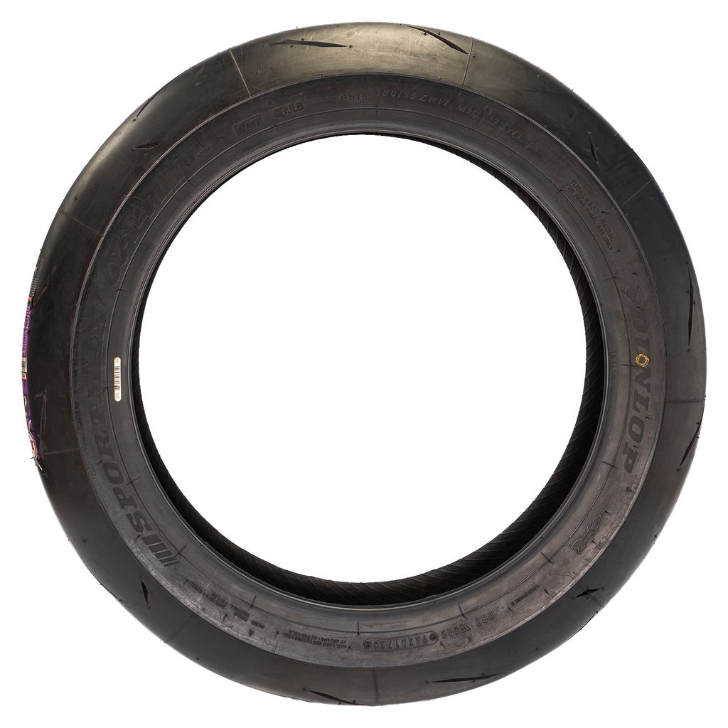 Llanta DUNLOP 180 55zr-sportmax 17 alfa trasera 14