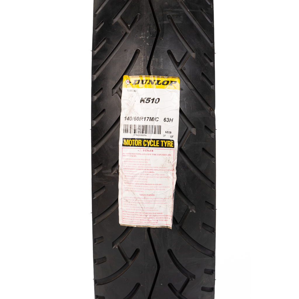 Llanta DUNLOP 140 60r-17 ktrasera 510 sellomatic