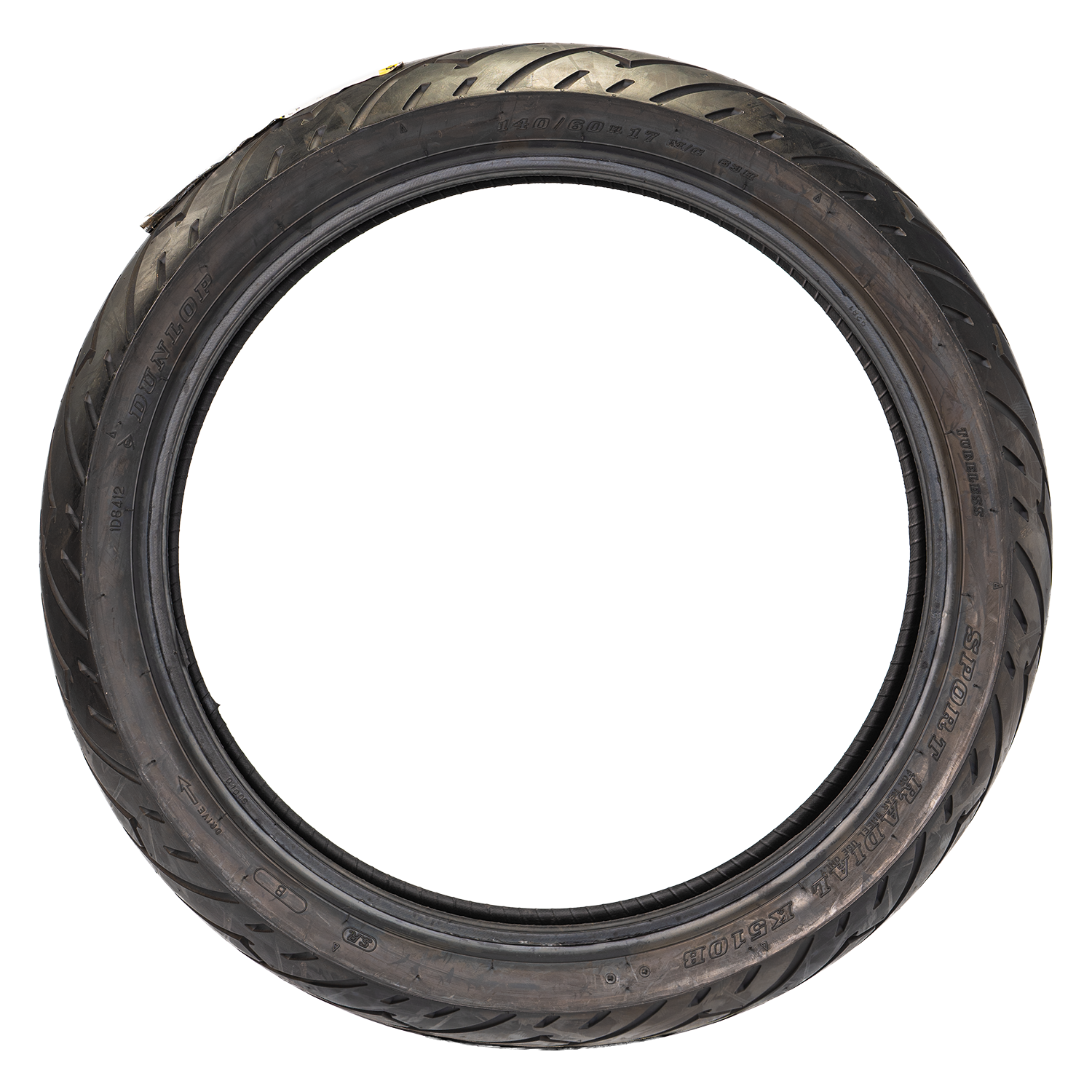Llanta DUNLOP 140 60r-17 ktrasera 510 sellomatic