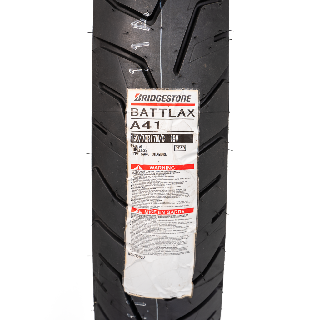 Llanta BRIDGESTONE 150 70r-battlax 17 a41r trasera