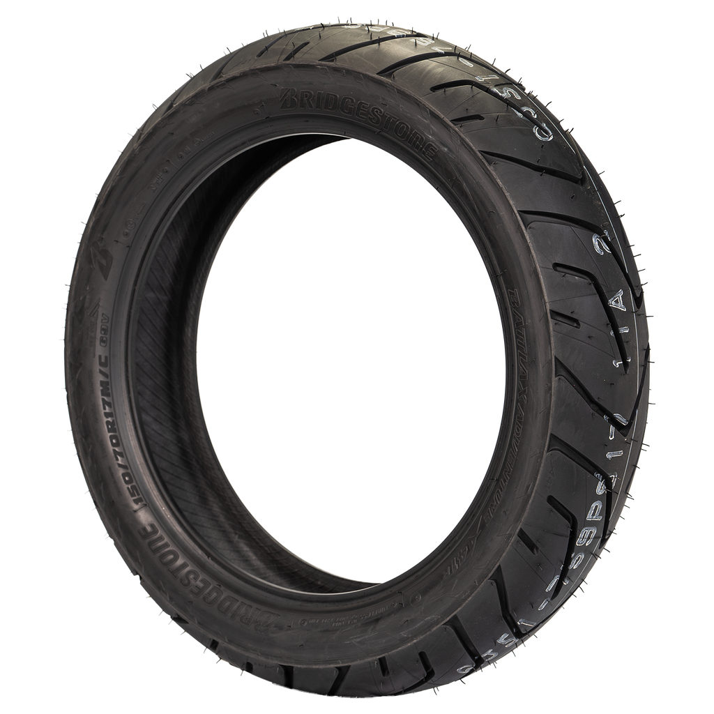 Llanta Bridgestone 150 70R-Battlax 17 A41R Trasera
