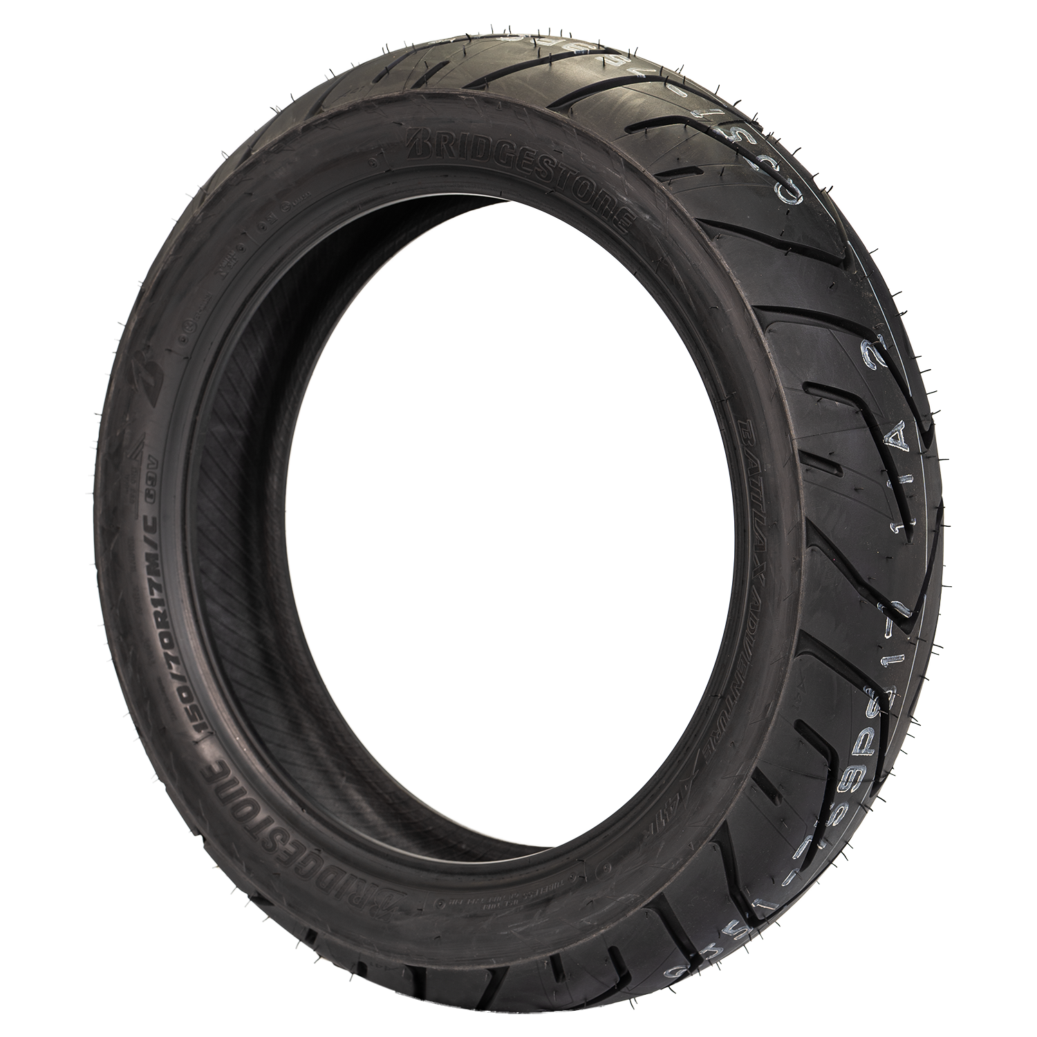 Llanta Bridgestone 150 70R-Battlax 17 A41R Trasera